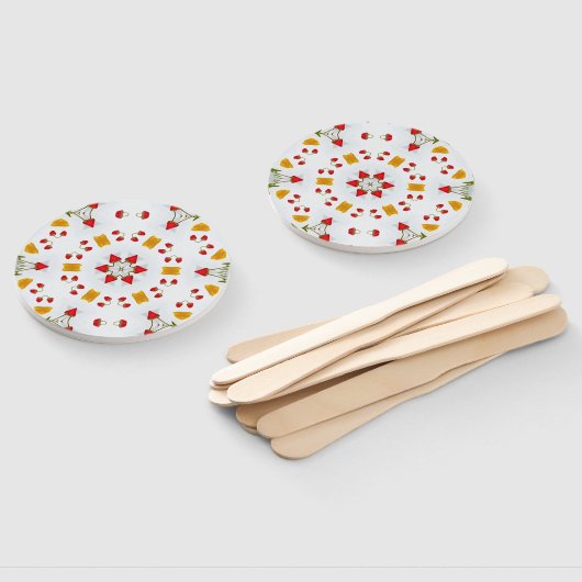 Blume des Atomkerns Vintag Fächer (Non-assembled)