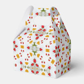 Blume des Atomkerns Vintag Geschenkschachtel (Rückseite)