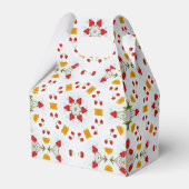 Blume des Atomkerns Vintag Geschenkschachtel (Vorderseite)