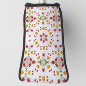 Blume des Atomkerns Vintag Golf Headcover (Rotieren 90)