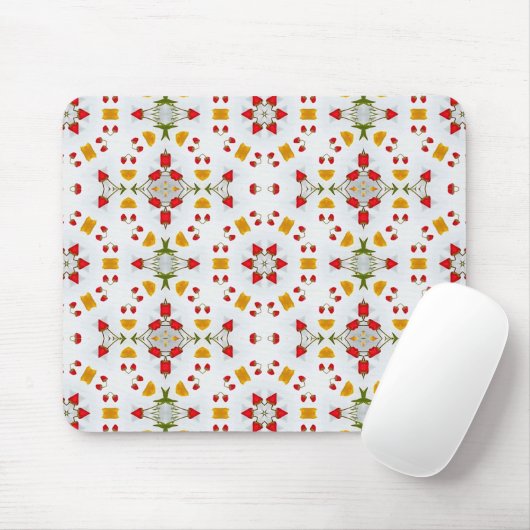 Blume des Atomkerns Vintag Mousepad (Mit Mouse)