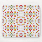 Blume des Atomkerns Vintag Mousepad (Vorne)