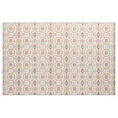 Blume des Atomkerns Vintag Stoff (Fat Quarter (45,7 x 55,9 cm))