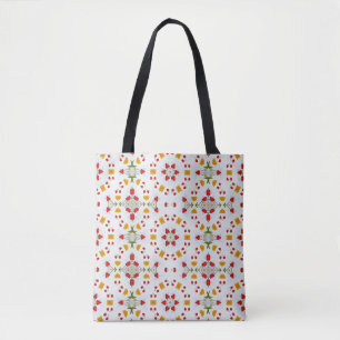 Blume des Atomkerns Vintag Tasche