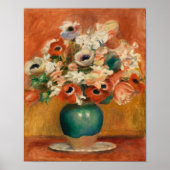 Blume des Augusts Renoir, Kunst Poster (Vorne)
