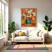 Blume des Augusts Renoir, Kunst Poster