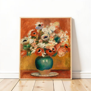 Blume des Augusts Renoir, Kunst Poster