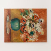 Blume des Augusts Renoir, Kunst Puzzle (Horizontal)