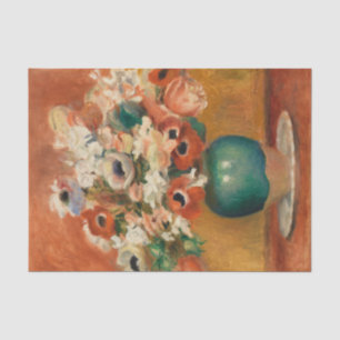 Blume des Augusts Renoir, Kunst Seidenpapier