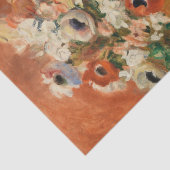 Blume des Augusts Renoir, Kunst Seidenpapier (Ausschnitt)