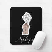Blume des Babyattrades Mousepad (Mit Mouse)