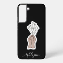 Blume des Babyattrades