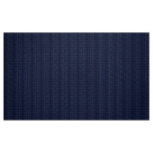 Blume des blauen Lebensmusters Stoff (Fat Quarter (45,7 x 55,9 cm))
