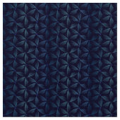 Blume des blauen Lebensmusters Stoff (Nahaufnahme)