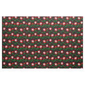 Blume des Blumenschädels Stoff (Fat Quarter (45,7 x 55,9 cm))