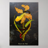 Blume des Bösen Poster (Vorne)