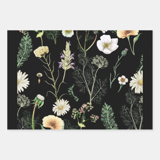 Blume des Botanischen Gartens Geschenkpapier Set (Vorderseite 2)