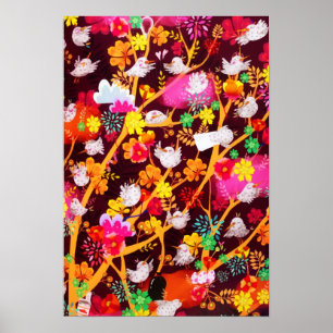 Blume des Botanischen Waldes Poster