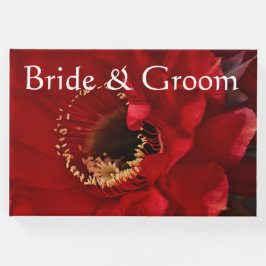 Blume des Feuerlichtkaktums Gästebuch