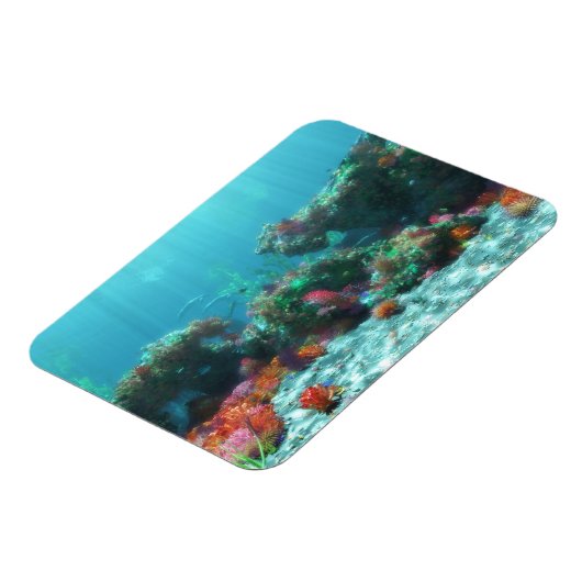 Blume des flexiblen Meeres Magnet (Linke Seite)