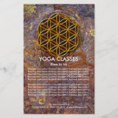 Blume des Flyers Flyer (Vorne)