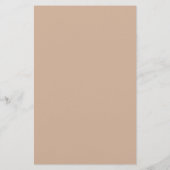 Blume des Flyers Flyer (Hinten)