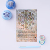 Blume des Flyers Flyer (Einzeln)