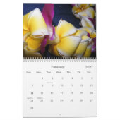Blume des Foto-Kalenders von Hawaii Kalender (Feb 2027)