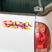 Blume des Frangipani-Tempels Autoaufkleber (Auf Lkw)