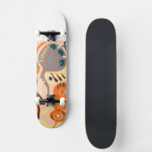 Blume des Friedens Skateboard (Vorderseite)
