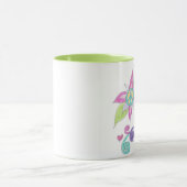 Blume des Friedens Tasse (Zentrum)