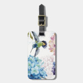 Blume des Frühlings Gepäckanhänger (Vorderseite vertikal)