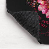 Blume des Gehirnaneurysma Mousepad (Ecke)