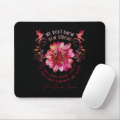 Blume des Gehirnaneurysma Mousepad (Mit Mouse)