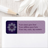 Blume des gemusterten Friedens (Insitu)