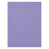 Blume des geometrischen Symbols eines Musters Tischdecke (Vorderseite)