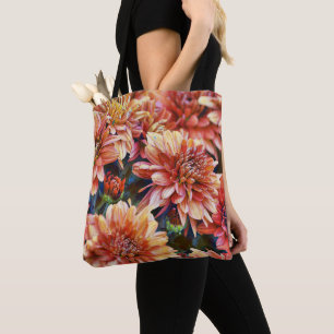 Blume des Glaubens Chrysanthemum Blume Tasche