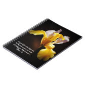 Blume des Glaubens Daffodil Light Prayer-Notebooks Notizblock (Linke Seite)