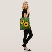 Blume des Glaubens Gelbe Wildblume Tasche Psalm (Am Model)