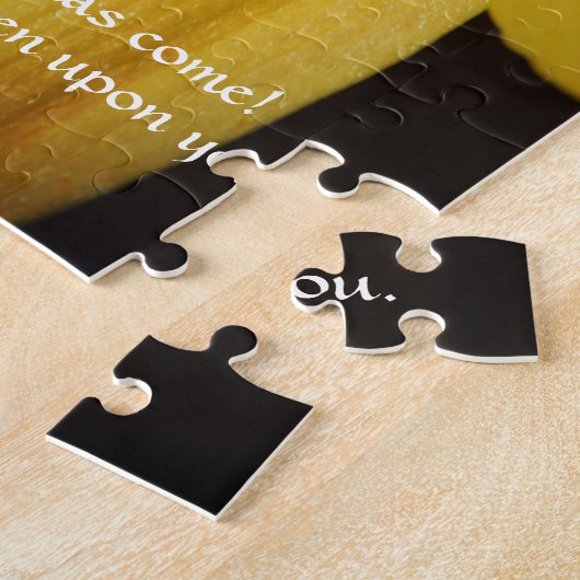 Blume des Glaubens Isaiah Lily Puzzle (Seite)