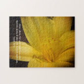 Blume des Glaubens Isaiah Lily Puzzle (Horizontal)