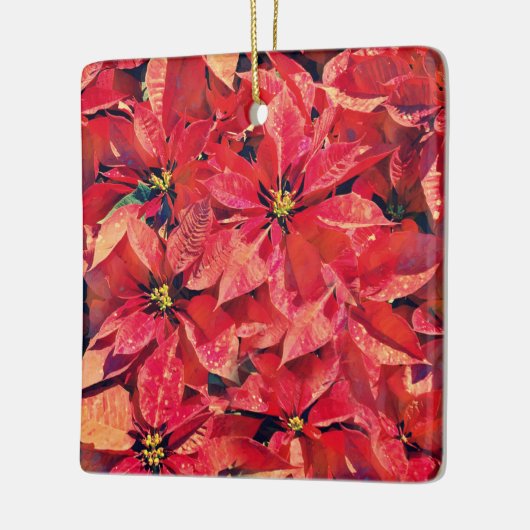 Blume des Glaubens Isaiah Poinsettia Ornament (Links)