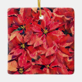 Blume des Glaubens Isaiah Poinsettia Ornament (Vorderseite)