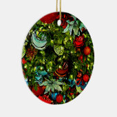 Blume des Glaubens Matthew Poinsettia Ornament (Rechts)