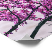 Blume des Glaubens Psalm 45:10 Art Poster (Ecke)