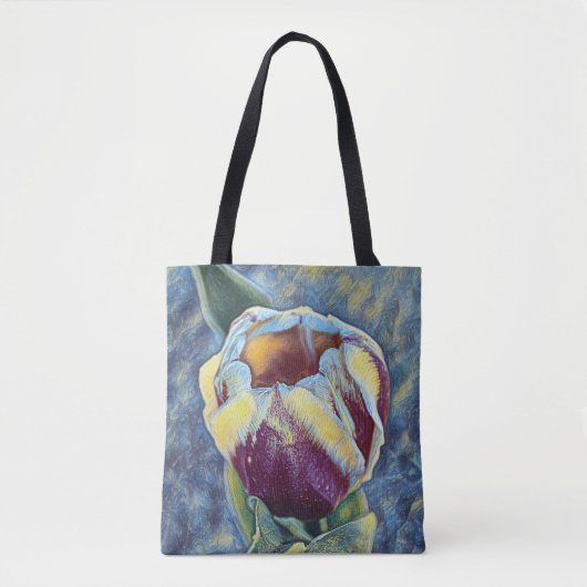 Blume des Glaubens Psalm Tulip Tasche (Vorderseite)