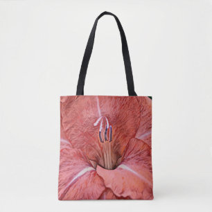 Blume des Glaubens Rote Künstlerische Blume Tasch Tasche