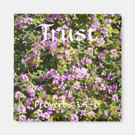 Blume des Glaubensstifters Magnet