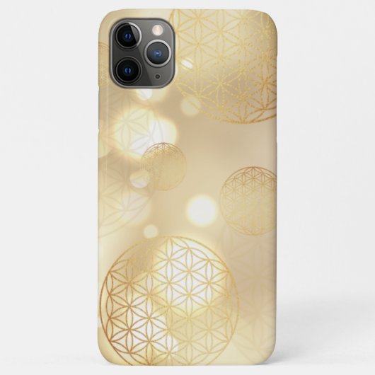 Blume des Goldglanzes Case-Mate iPhone Hülle (Rückseite)