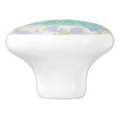 Blume des grünen Lebens, Keramikknauf (Seitenansicht)